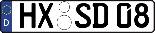 HX-SD08
