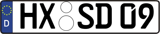 HX-SD09