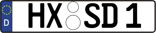 HX-SD1