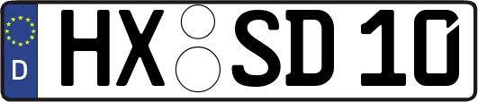 HX-SD10