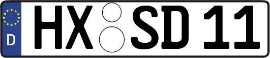 HX-SD11