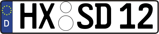 HX-SD12