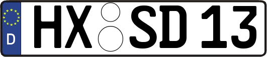 HX-SD13