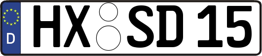 HX-SD15