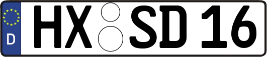HX-SD16