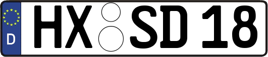 HX-SD18
