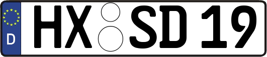 HX-SD19