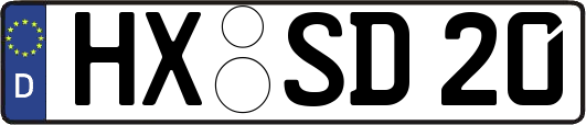 HX-SD20