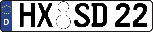 HX-SD22