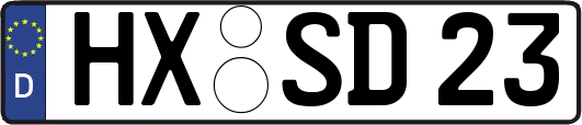 HX-SD23