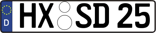 HX-SD25