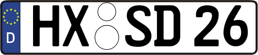 HX-SD26