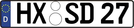HX-SD27