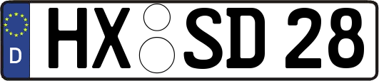 HX-SD28