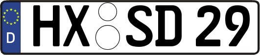 HX-SD29