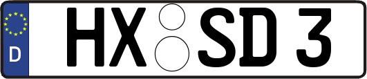 HX-SD3