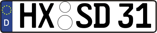 HX-SD31