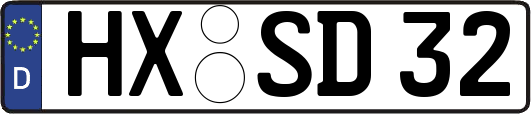 HX-SD32