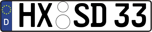 HX-SD33
