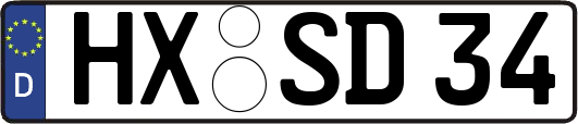 HX-SD34
