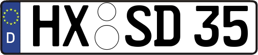 HX-SD35