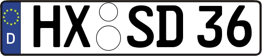 HX-SD36