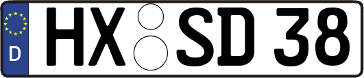 HX-SD38