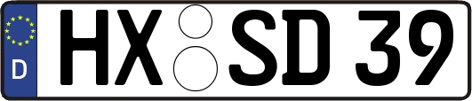 HX-SD39