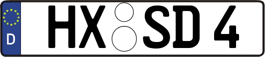 HX-SD4