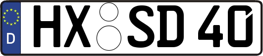 HX-SD40