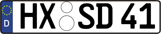 HX-SD41
