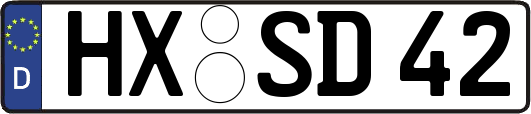 HX-SD42