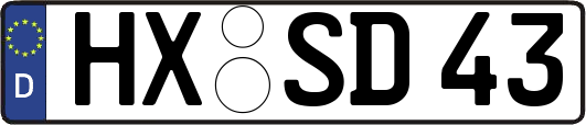 HX-SD43