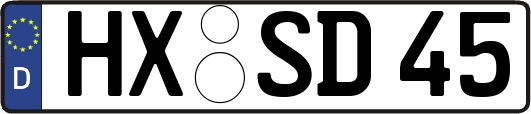 HX-SD45