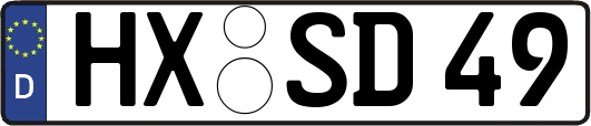 HX-SD49