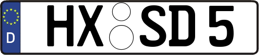 HX-SD5