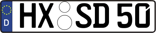HX-SD50