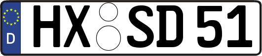 HX-SD51