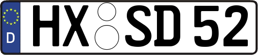 HX-SD52