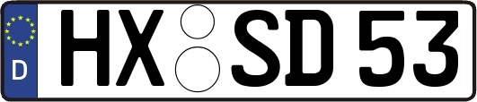HX-SD53