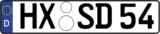 HX-SD54