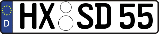 HX-SD55