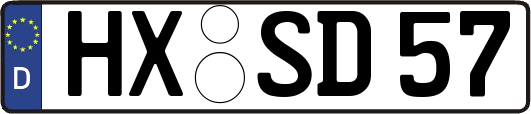 HX-SD57