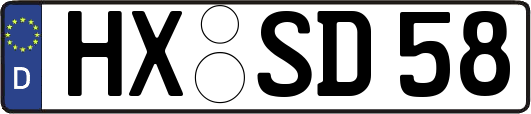HX-SD58