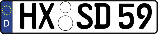 HX-SD59