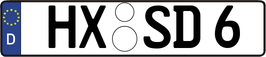 HX-SD6