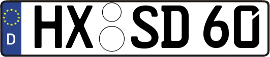 HX-SD60