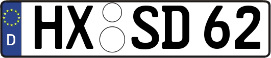 HX-SD62