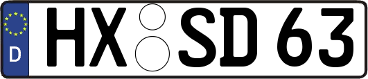 HX-SD63
