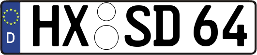 HX-SD64